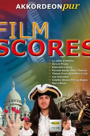 Disponible maintenant | Akkordeon Pur Film Scores Accordeon