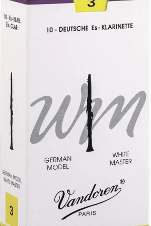 Tendance - Anches Vandoren White Master N°3 Clarinette Mib