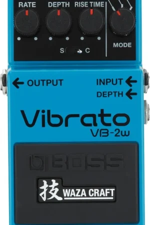 Nouveau produit - Boss VB-2W Tremolo