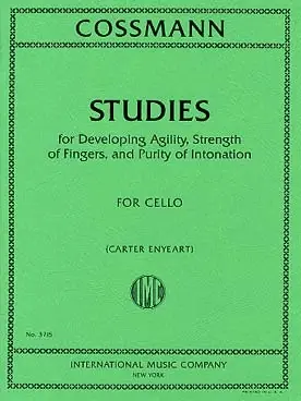 Cossmann B. Cello Studies-1 | Best-seller