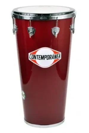 Tout juste ajouté | Contemporanea Timbal 14''x70cm Bois Rouge 8 Tirants