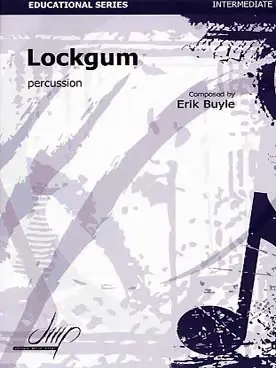 Nouveau au catalogue - Buyle E. Lockgum Percussion