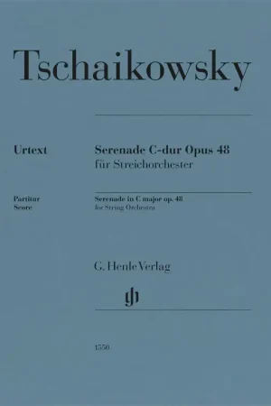 Vente flash | Tchaikovsky P.i. Sérénade en Ut majeur op. 48 Conducteur