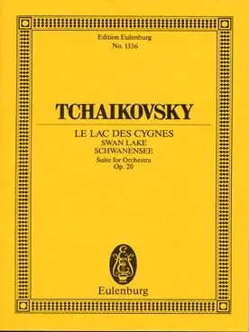 Remise - Tchaikovsky P.i. le Lac Des Cygnes OP 20 Orchestre Conducteur