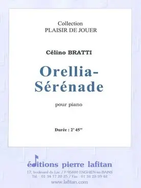 Bratti C. Orellia Serenade Piano - Coup de cœur des clients