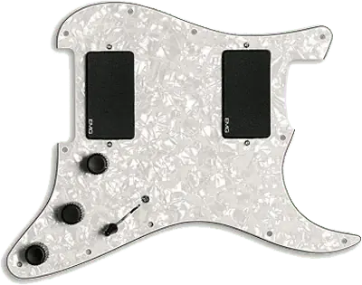 Stock presque épuisé | Micro Guitare Emg KH21-SET Kirk Hammett