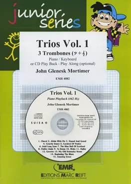 Mortimer J.g. Trios Vol 1 Trombones - Prix imbattable