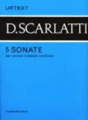 Scarlatti D. Sonates Violon - Dernier arrivage