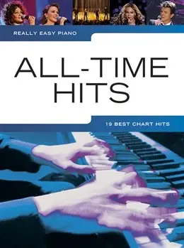 Really Easy Piano All Time Hits | Réduction spéciale