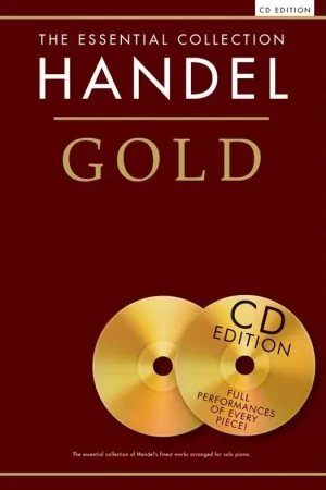 Handel Gold Essential Collection Piano - Prix doux