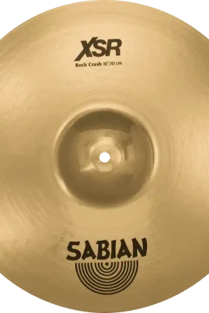 Disponible à la commande | Sabian XSR1609B Crash Xsr 16" Rock