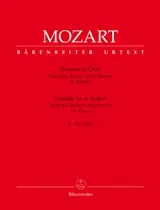 Nouveauté | Mozart W.a. Sonate KV 331 N°11 Piano-1
