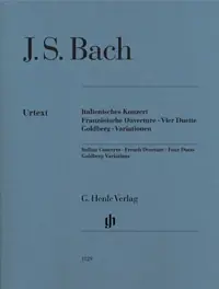 Bach J.s. Concerto Italien, Ouverture Francaise, Quatre Duos, Variations Goldberg Piano-1 - Achetez dès maintenant
