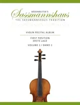 Violin Recital Album Vol 1 Violon | Direct usine