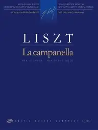 Liszt F. la Campanella Piano | Tout juste arrivé
