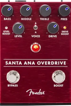 Fender Santa Ana Overdrive - Nouveau