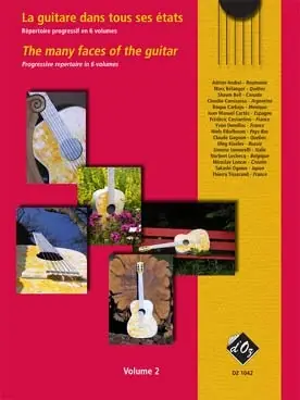 Soldes | la Guitare Dans Tous Ses Etats Vol 2 Guitare-1