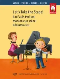 Let's Take The Stage Violon - Stock presque épuisé