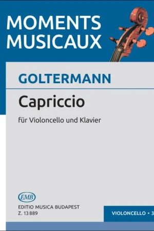 Remise supplémentaire | Goltermann G. Capriccio Violoncelle