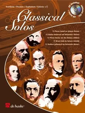 Classical Solos Trombone OU Euphonium - Offre exceptionnelle
