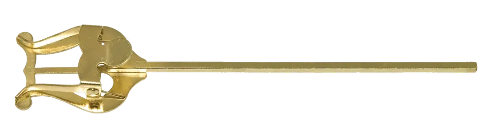 Réduction spéciale | Lyre Tige Droite 100MM Petit Cuivre