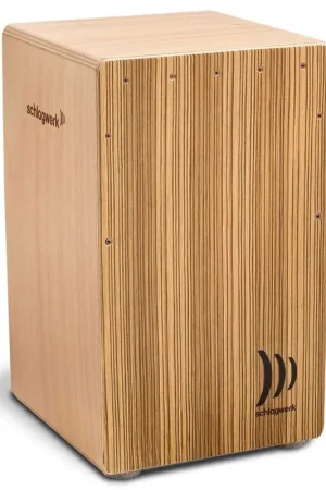 Achetez dès maintenant | Cajon Schlagwerk la Peru CP4011 Zebrano