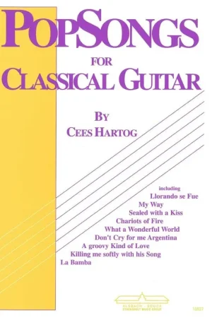 Affaire à saisir | Hartog C. Popsongs For Classical Guitar