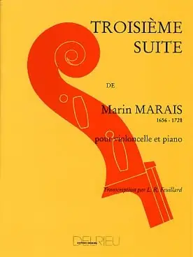 Marais Marin 3ME Suite Violoncelle - Nouveauté