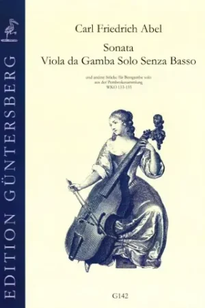 Très demandé | Abel C.f. Sonata Viole de Gambe