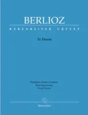 Très demandé | Berlioz H. TE Deum Chant Piano-1