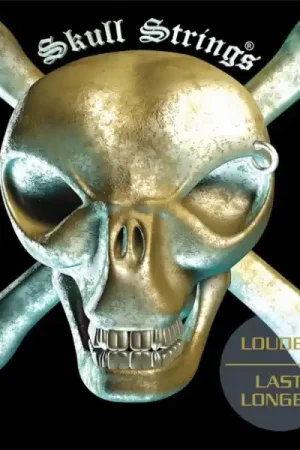 Commandez dès maintenant - Jeu de Cordes Skull Strings Drop C 11-58