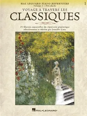 Voyage A Travers Les Classiques Vol 1 Piano | Disponible maintenant