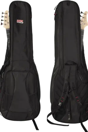 Housse 2 Basses Electriques Gator GB-4G-BASSX2 | Soldes
