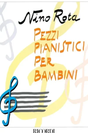 Prix avantageux - Rota N. Pezzi Pianistici Per Bambini Piano