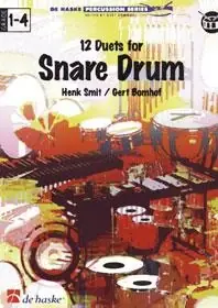 Meilleure vente | Smit H. 12 Duets For Snare Drum