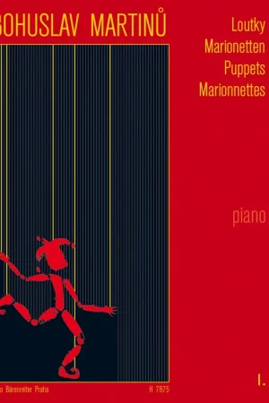Profitez-en maintenant - Martinu B. Loutky I Piano