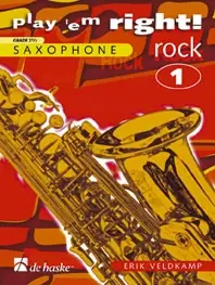 Veldkamp E. Play ' EM Right! Rock Vol 1 Saxo Alto/tenor Solo | En stock