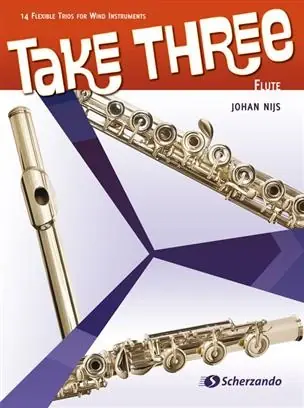 Nijs J. Take Three Flutes - Incontournable