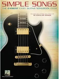 Simple Songs The Easiest Easy Guitar Songbook Ever - Prix avantageux