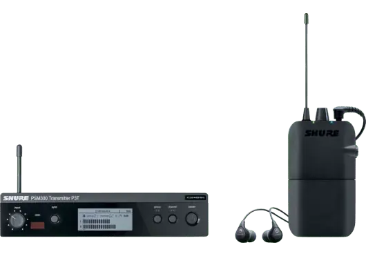 Shure P3TER112GR-K3E - Profitez-en