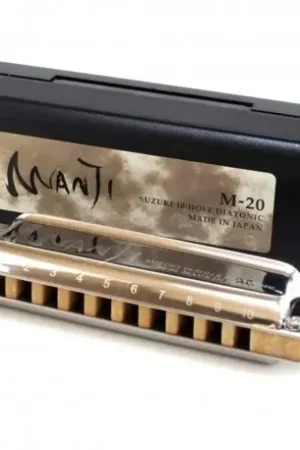 Remise | Harmonica Suzuki Manji Diatonique M20 E