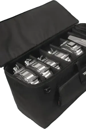 Gator GP-EKIT3616-BW Kits Complets Batterie Electronique Avec Roulettes | Prêt à expédier