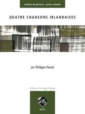 Quatre Chansons Irlandaises Guitares | Prêt à expédier