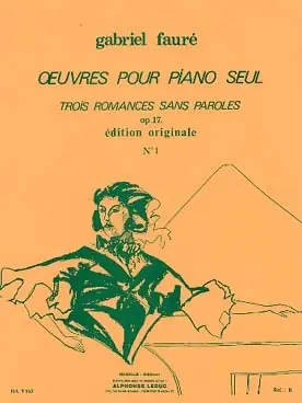 Faure G. Romance Sans Paroles OP 17 N°1 Piano - Bon plan