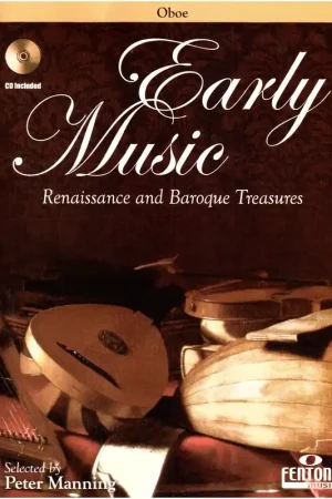 Early Music For Oboe | Produit phare