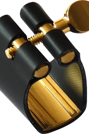 Coup de cœur | Ligature Saxophone Alto Brancher Amr SEMI-RIGIDE Pour Bec Metal
