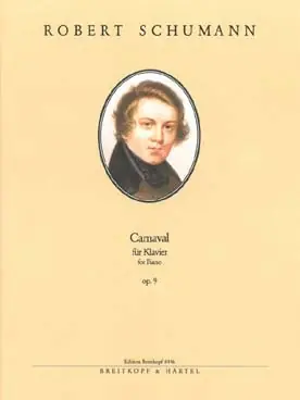 Liquidation | Schumann R. Carnaval OP 9 Piano-4