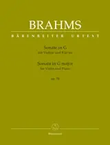 Brahms J. Sonate N°1 OP 78 Violon-3 - Tendance