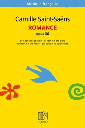 SAINT-SAENS C. Romance OP 36 Cor | Prix mini