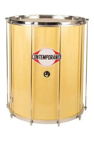 Disponible à la commande | Contemporanea Surdo 20" X 60cm Bois 10 Tirants